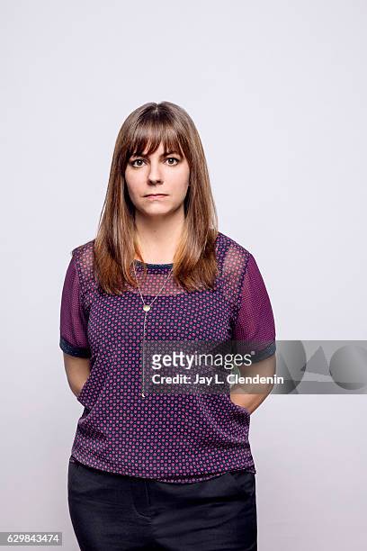 Director Erin Heidenreich, from the film Girl Unbound, poses for a portraits at the Toronto International Film Festival for Los Angeles Times on...