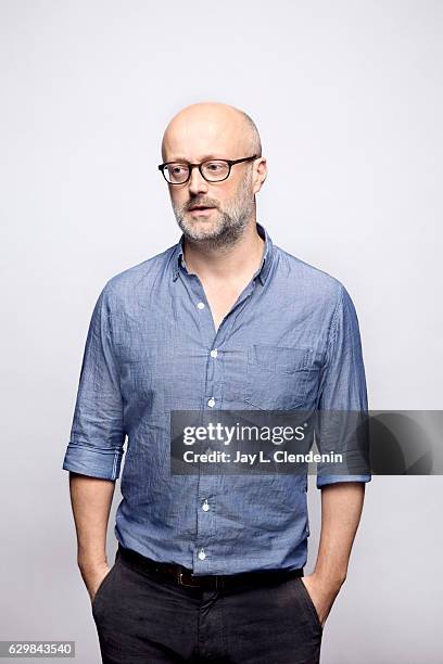 David Harrower poses for a portraits at the Toronto International Film Festival for Los Angeles Times on September 14, 2016 in Toronto, Ontario.