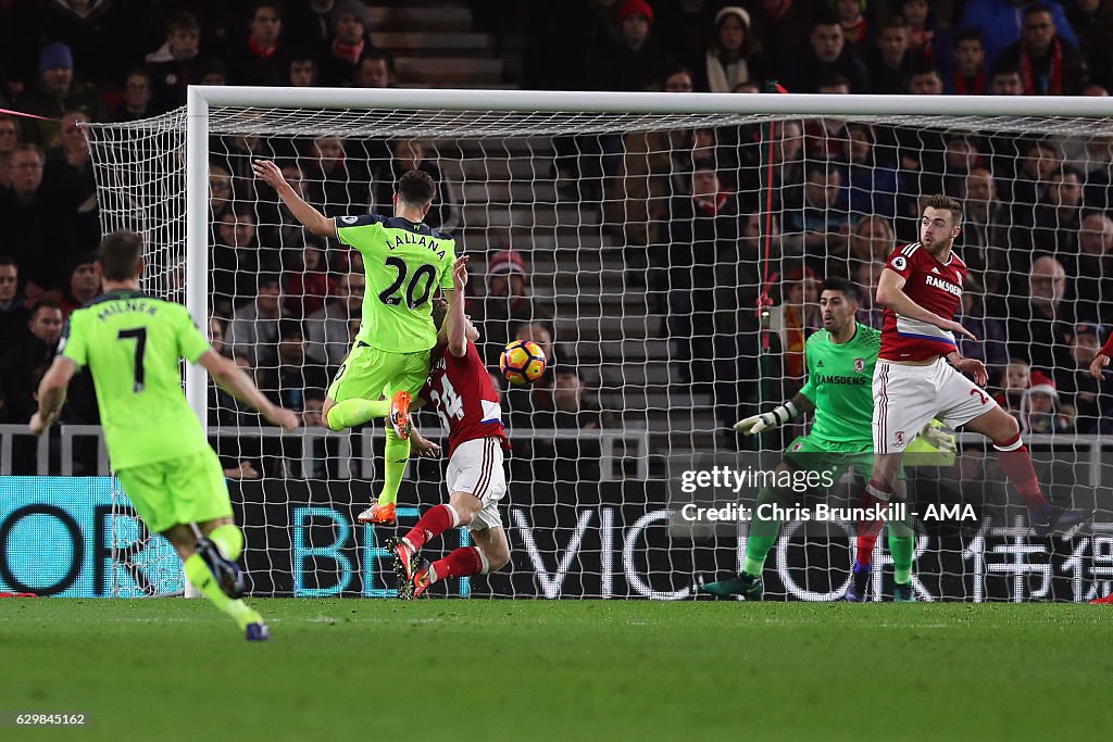 Middlesbrough v Liverpool - Premier League