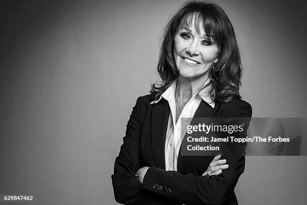 Owner and chairperson of ABC Supply, Diane Hendricks is photographed for Forbes Magazine in May 2016 in New York City. CREDIT MUST READ: Jamel...