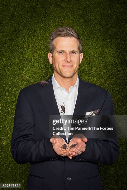 Founder & Chairman at Aptive Environmental, David Royce is photographed for Forbes Magazine in March 2016 in Los Angeles, California. PUBLISHED...