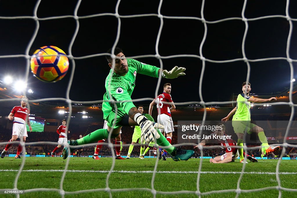 Middlesbrough v Liverpool - Premier League