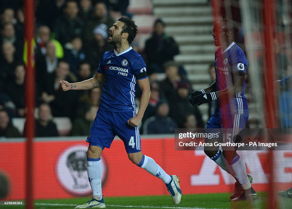 Sunderland v Chelsea - Premier League - Stadium of Light
