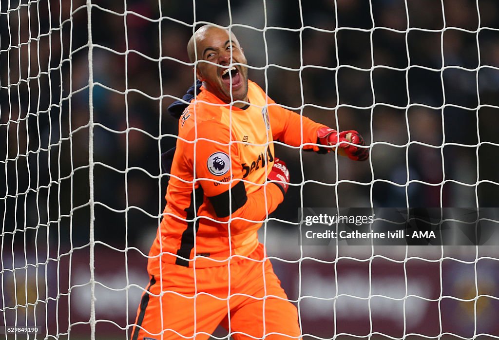 West Ham United v Burnley - Premier League