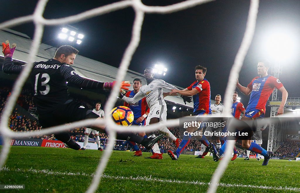 Crystal Palace v Manchester United - Premier League
