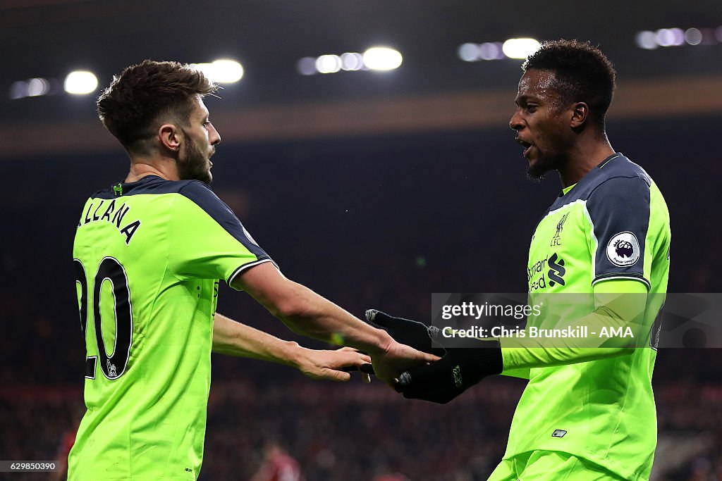 Middlesbrough v Liverpool - Premier League