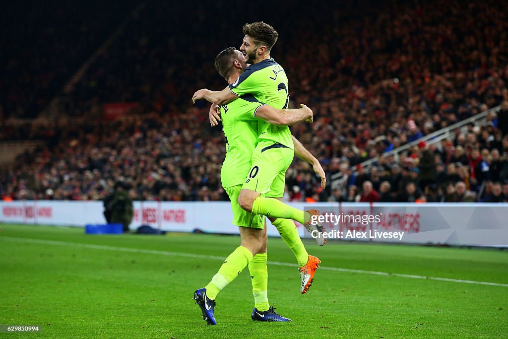 Middlesbrough v Liverpool - Premier League