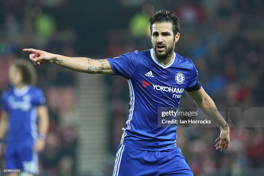 Sunderland v Chelsea - Premier League