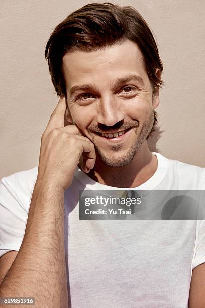 Actor Diego Luna is photographed for Vanity Fair - Mexico on September 28, 2016 in Los Angeles, California. Published Image.