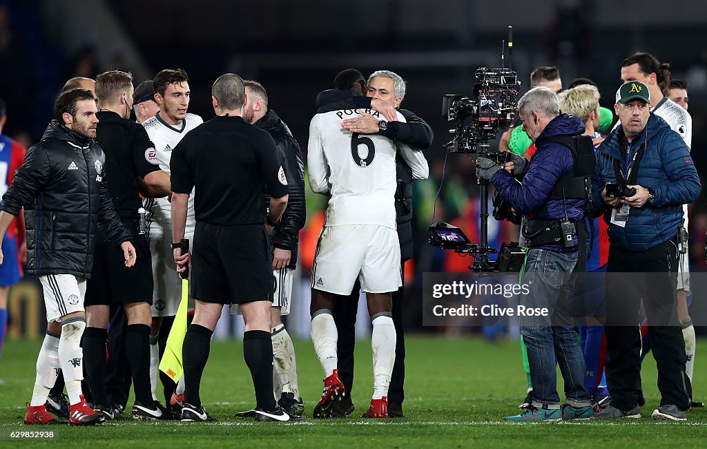 Crystal Palace v Manchester United - Premier League