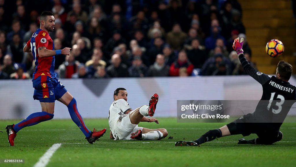 Crystal Palace v Manchester United - Premier League