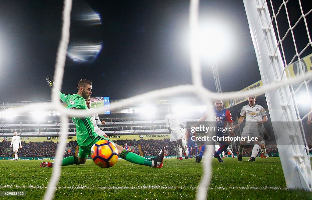 Crystal Palace v Manchester United - Premier League