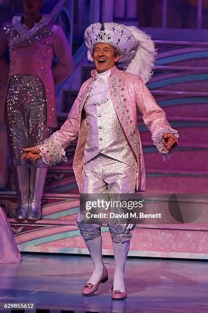 Nigel Havers attends the Opening Night performance of "Cinderella" at London Palladium on December 14, 2016 in London, England.