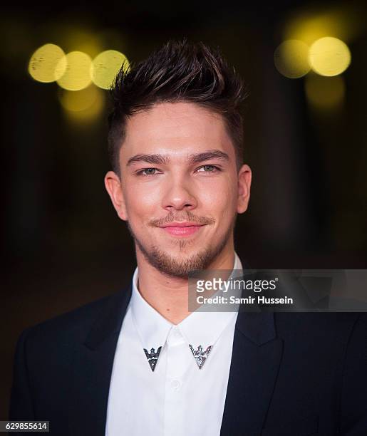 Matt Terry attends The Sun Military Awards at The Guildhall on December 14, 2016 in London, England.
