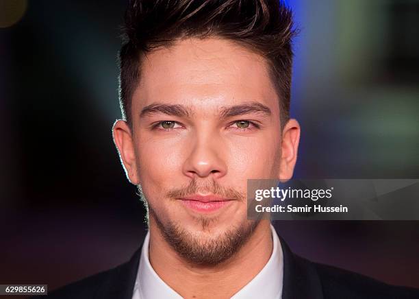 Matt Terry attends The Sun Military Awards at The Guildhall on December 14, 2016 in London, England.