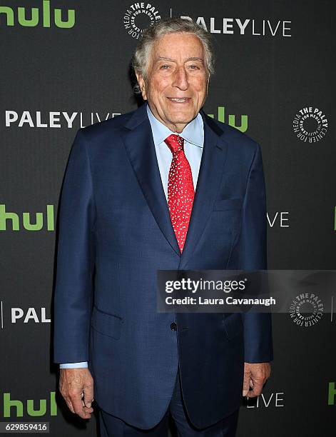 Tony Bennett attends The Paley Center For Media Presents Tony Bennett Celebrates 90: The Best Is Yet To Come at The Paley Center for Media on...