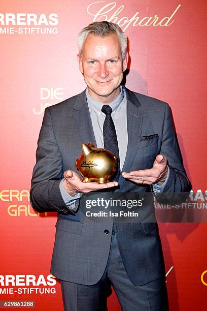 German singer Dirk Michaelis attends the 22th Annual Jose Carreras Gala on December 14, 2016 in Berlin, Germany.