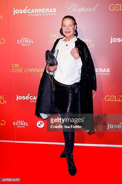German actress Barbara Engel attends the 22th Annual Jose Carreras Gala on December 14, 2016 in Berlin, Germany.
