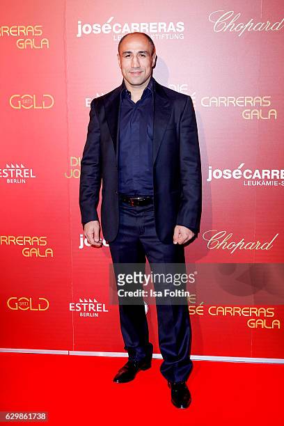 Boxing champion Arthur Abraham attends the 22th Annual Jose Carreras Gala on December 14, 2016 in Berlin, Germany.