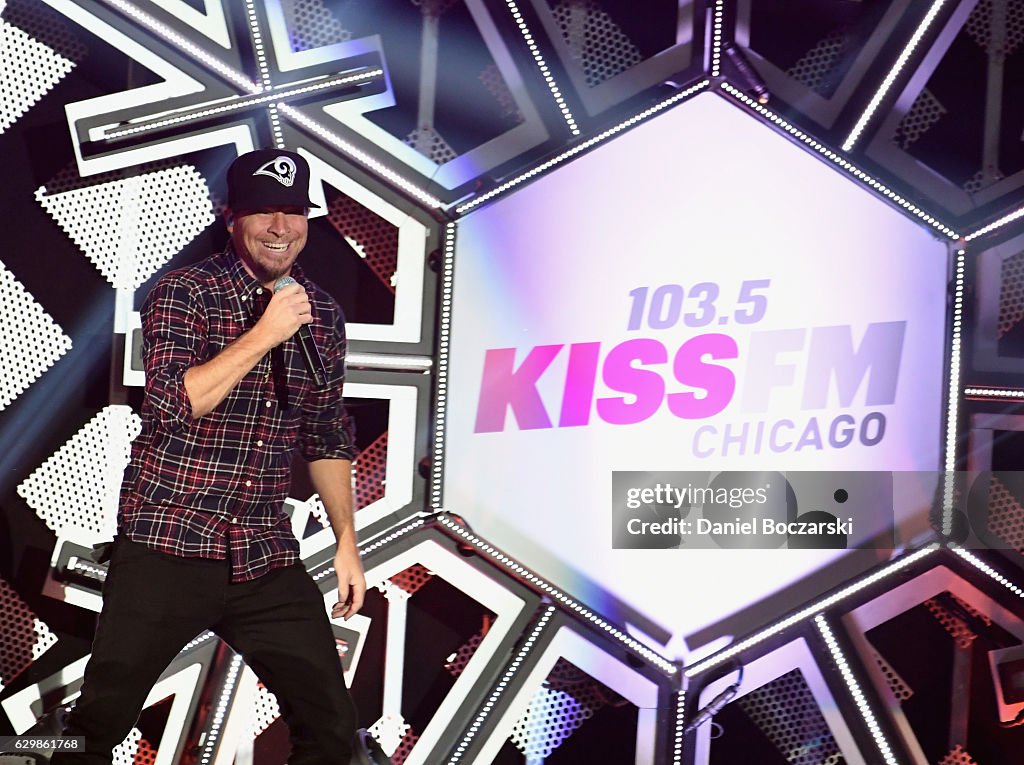 103.5 KISS FM's Jingle Ball 2016 - SHOW