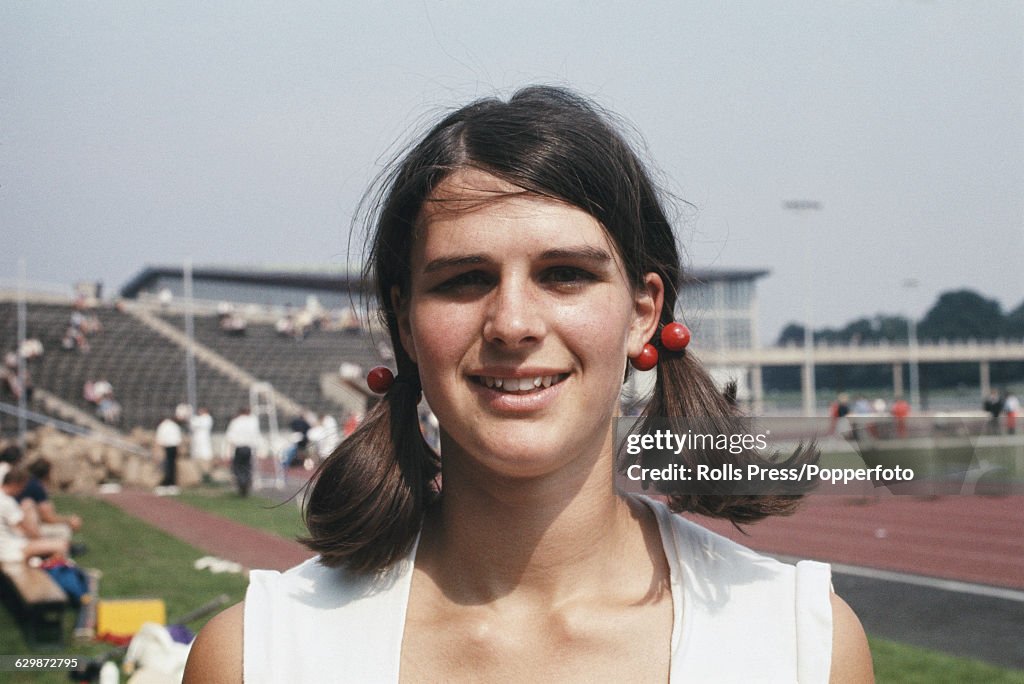 Maureen Barton At Olympic Trials