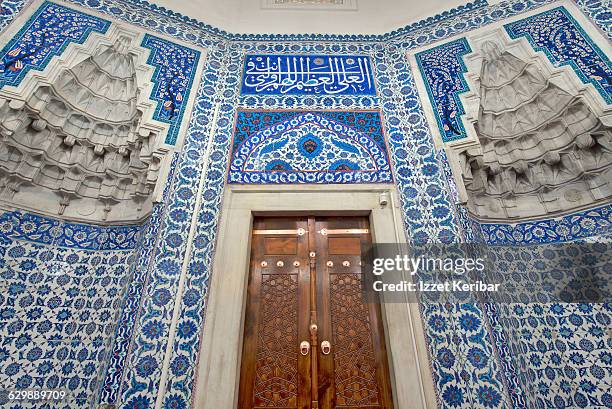 the mausoleum of hurrem sultan in istanbul - hurrem sultan stock pictures, royalty-free photos & images