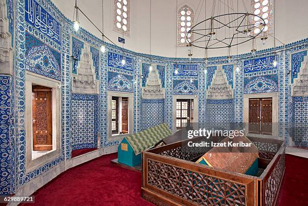 the mausoleum of hurrem sultan in istanbul - hurrem sultan stock pictures, royalty-free photos & images