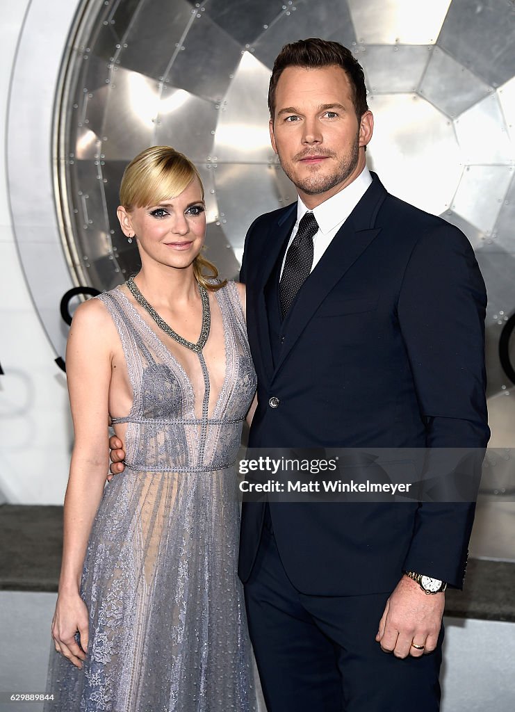 Premiere Of Columbia Pictures' "Passengers" - Arrivals