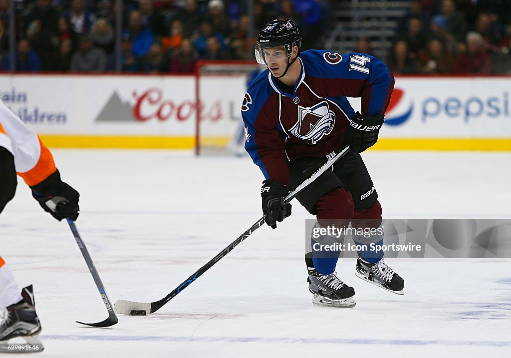NHL: DEC 14 Flyers at Avalanche
