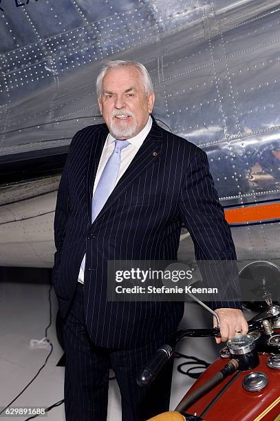 John Ratzenberger attends Elite Aerospace Group 3rd Annual Aerospace & Defense Symposium at Lyon Air Museum on December 14, 2016 in Santa Ana,...