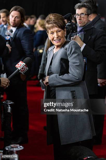 Alma Wahlberg attends the "Patriots Day" screening at the Boch Center Wang Theatre on December 14, 2016 in Boston, Massachusetts.