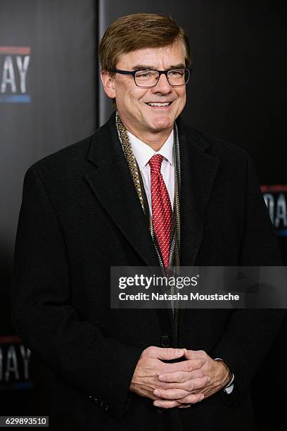 Former FBI Special Agent in Charge - Boston, Richard DesLauriers attends the "Patriots Day" screening at the Boch Center Wang Theatre on December 14,...