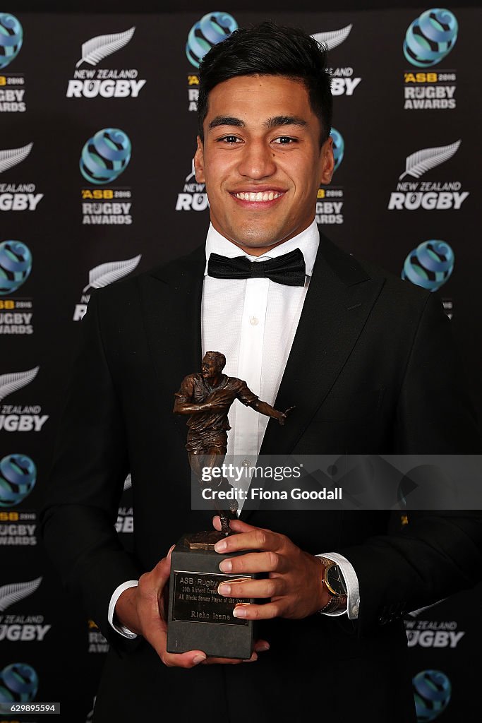 ASB Rugby Awards 2016