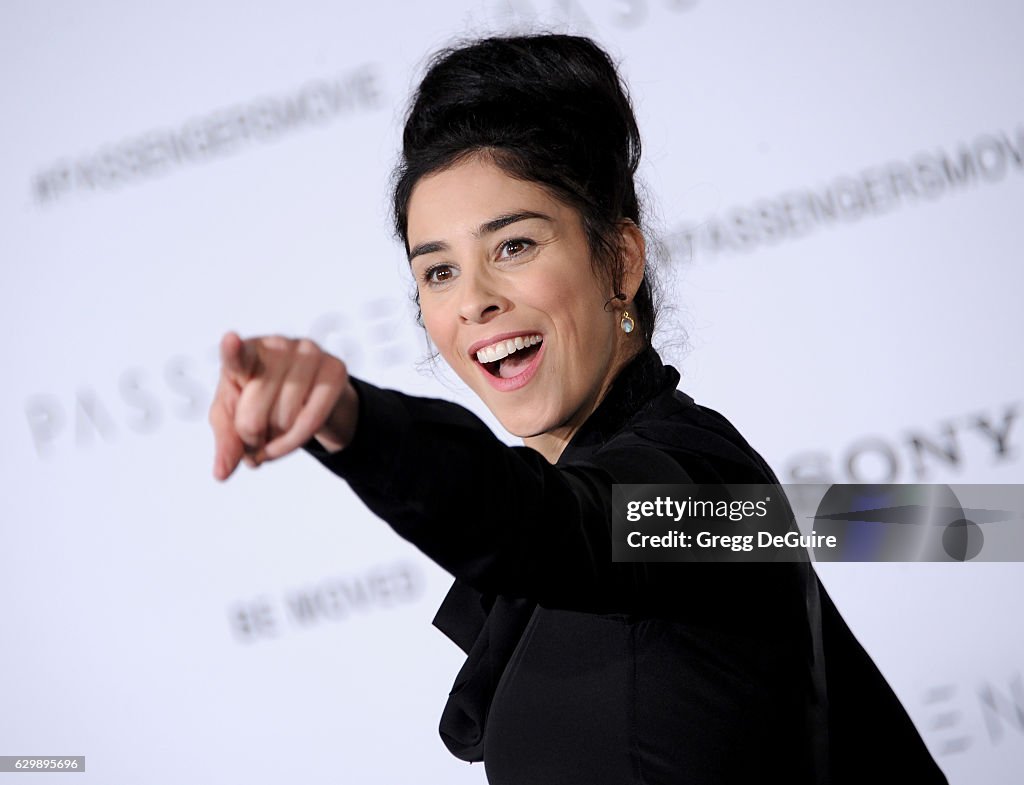 Premiere Of Columbia Pictures' "Passengers" - Arrivals