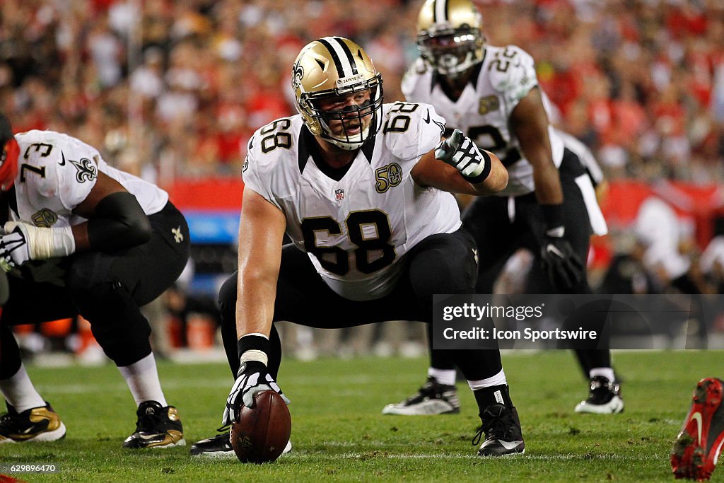 NFL: DEC 11 Saints at Buccaneers