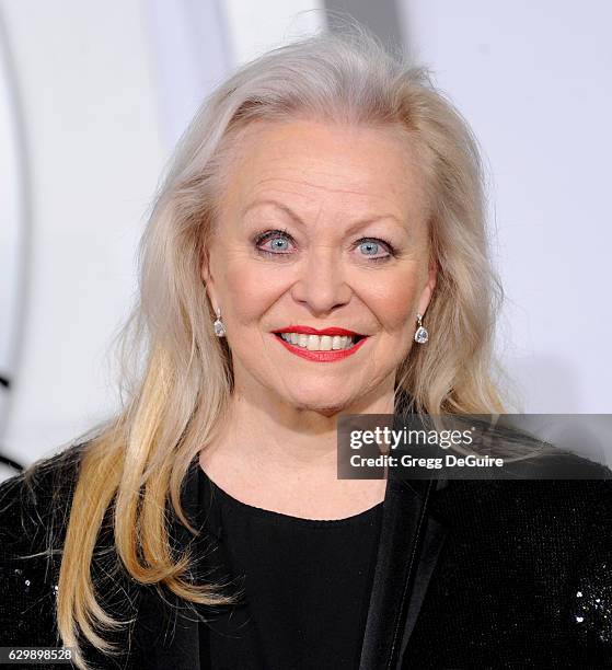 Actress Jacki Weaver arrives at the premiere of Columbia Pictures' "Passengers" at Regency Village Theatre on December 14, 2016 in Westwood,...