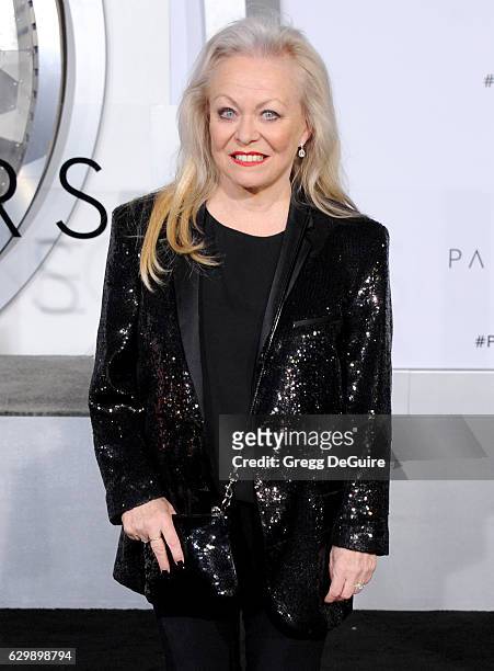 Actress Jacki Weaver arrives at the premiere of Columbia Pictures' "Passengers" at Regency Village Theatre on December 14, 2016 in Westwood,...