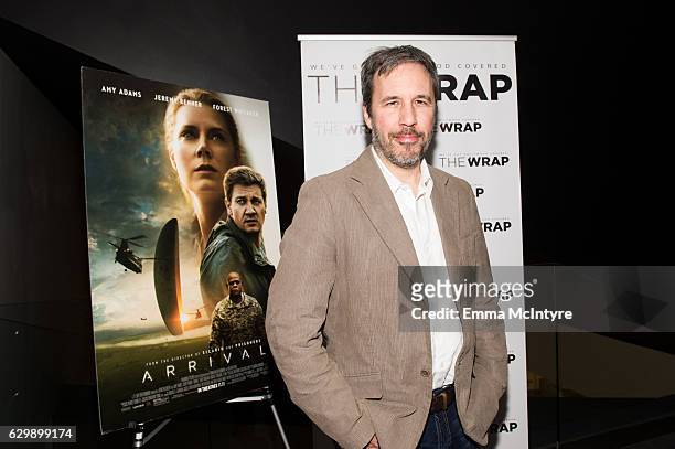 Director Denis Villeneuve attends 'TheWrap presents a special screening of Arrival' on December 13, 2016 in Los Angeles, California.