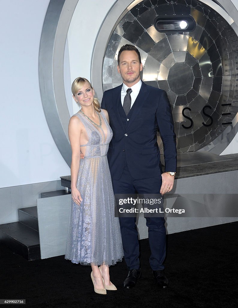 Premiere Of Columbia Pictures' "Passengers" - Arrivals