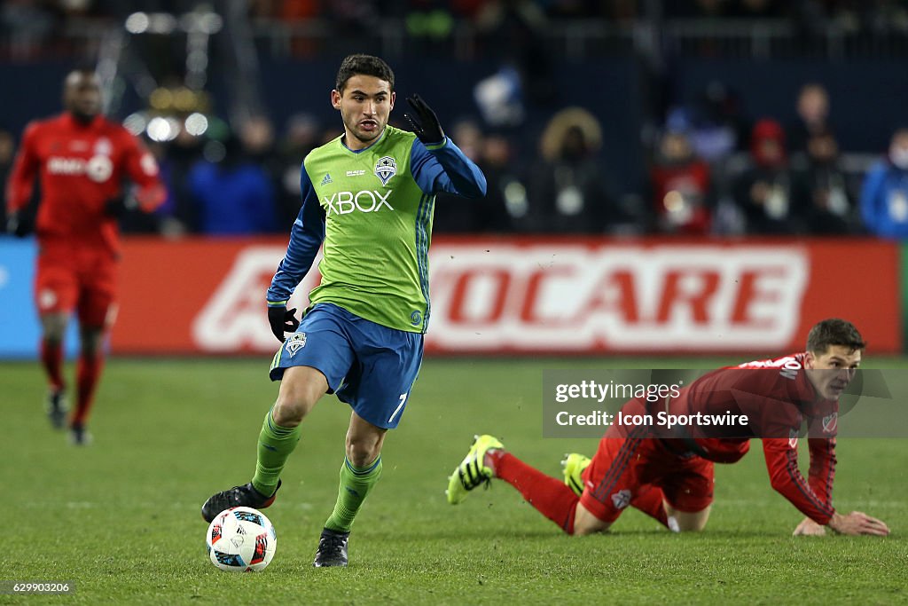 SOCCER: DEC 10 MLS Cup - Sounders at Toronto FC