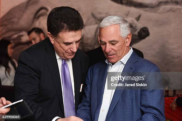 Bobby Valentine attends SkyBridge Capital Holiday Celebration at Hunt & Fish Club on December 14, 2016 in New York City.