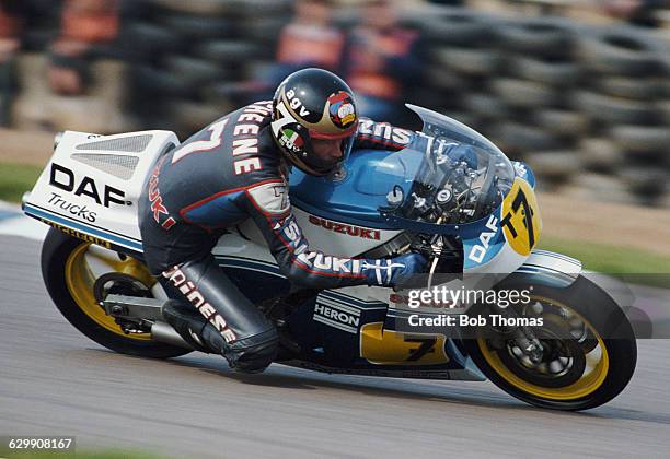 Transatlantic Motorcycle Races 46 Heron Suzuki Stock Photos, High-Res Pictures, and Images - Getty Images