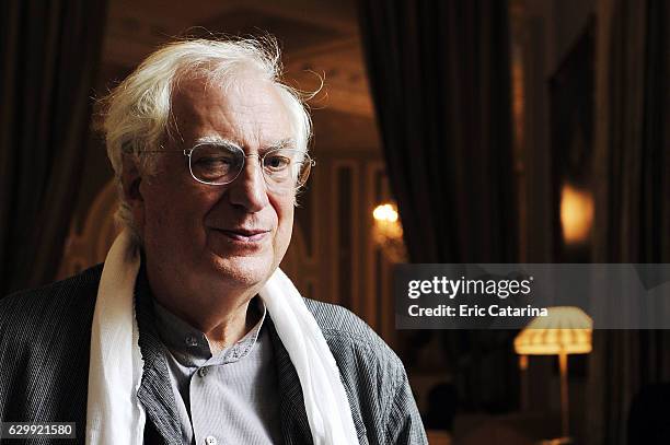 Director Bertrand Tavernier is photographed for Self Assignment on September 25, 2013 in San Sebastian, Spain.