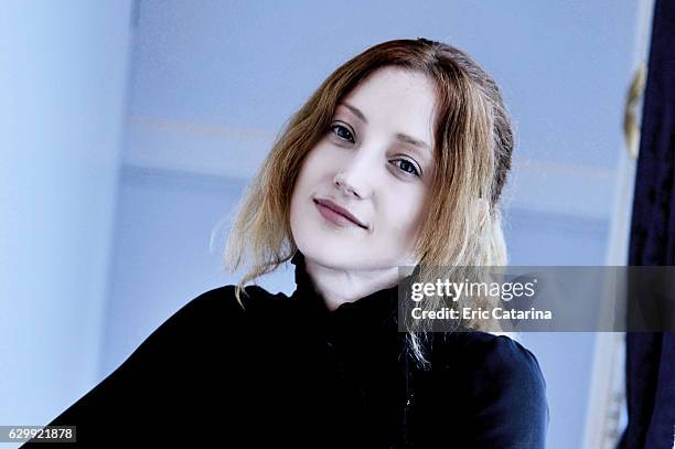 Actress Hilla Vidor is photographed for Self Assignment on September 25, 2013 in San Sebastian, Spain.