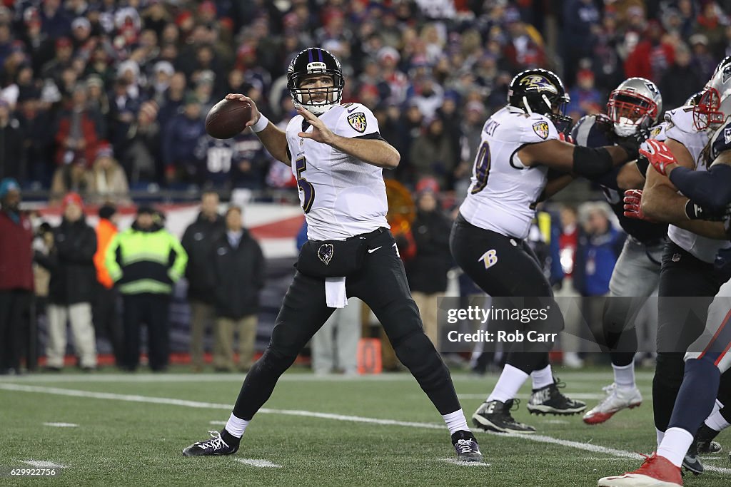 Baltimore Ravens v New England Patriots