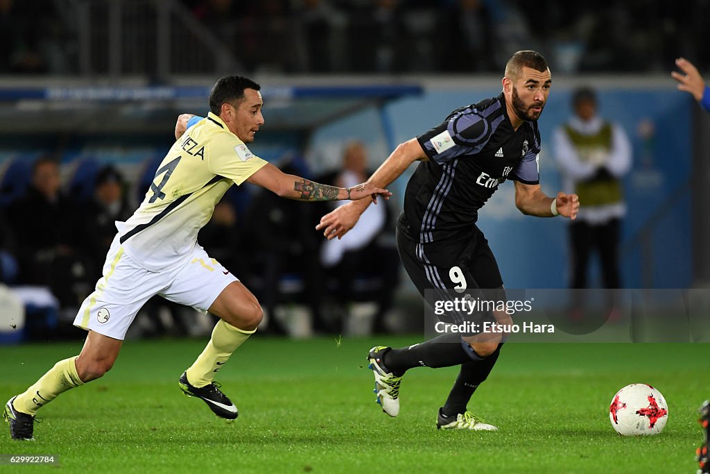 Club America v Real Madrid - FIFA Club World Cup Semi Final