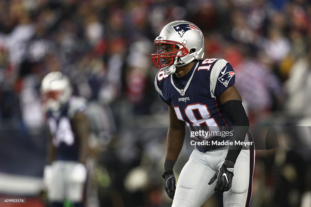 Baltimore Ravens v New England Patriots