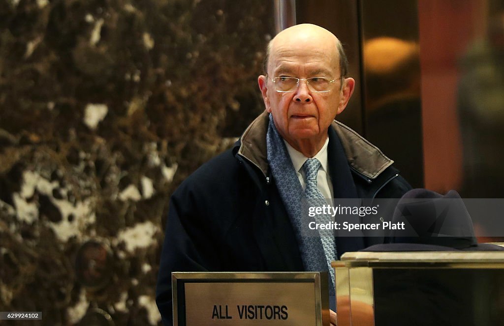 President-Elect Donald Trump Holds Meetings At Trump Tower