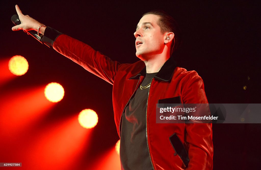 G-Eazy And Friends Perform At Oracle Arena