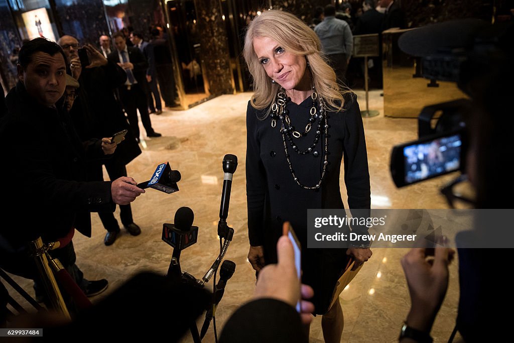 President-Elect Donald Trump Holds Meetings At Trump Tower
